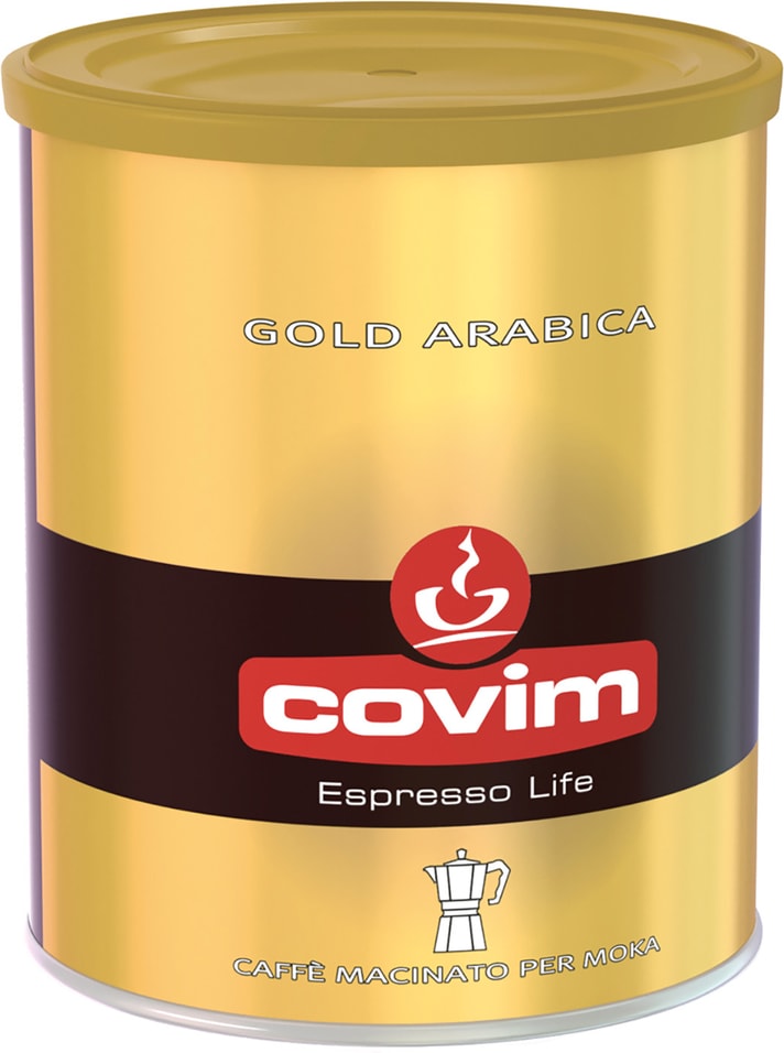 Кофе молотый Covim Gold Arabica 250г от Vprok.ru