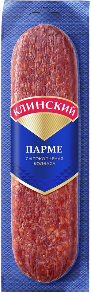 Колбаса Клинский Парме сырокопченая 360гс доставкой!