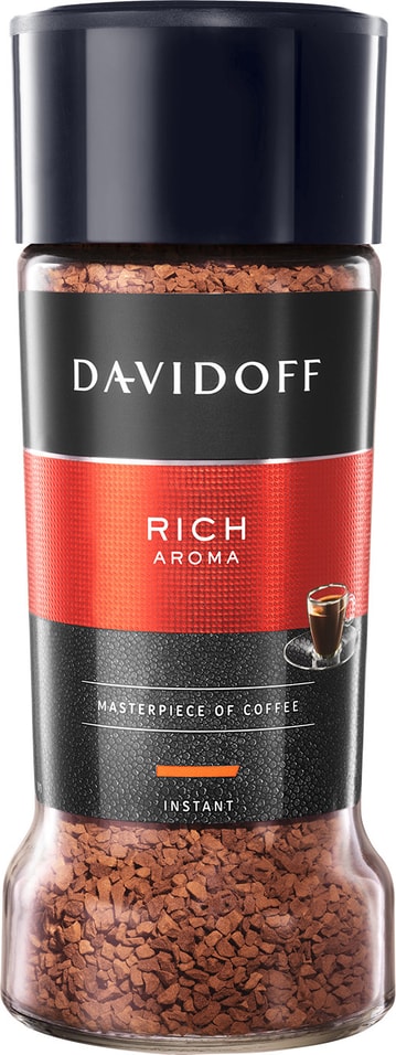 Кофе растворимый Davidoff Rich Aroma 100г от Vprok.ru