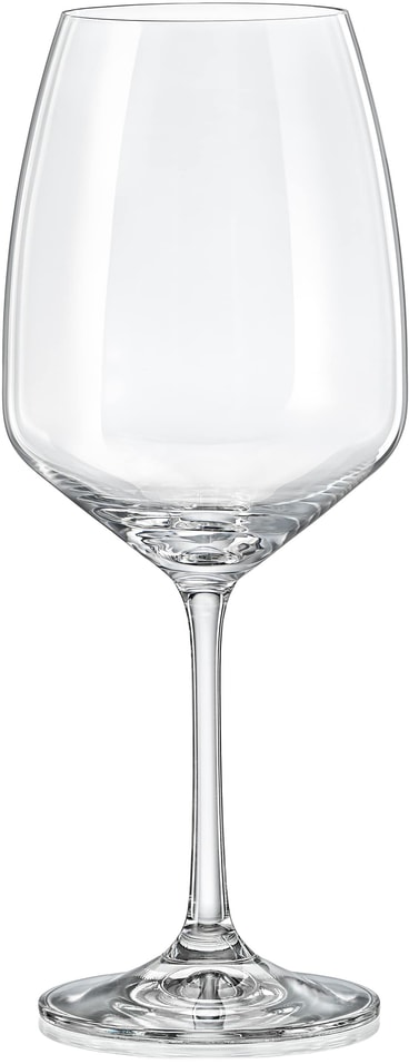 Набор бокалов Crystalex Giselle для вина 560мл 6шт