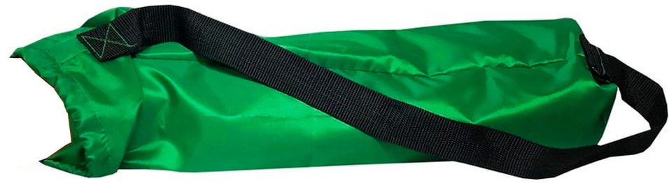 Чехол для коврика RamaYoga Симпл с карманом 16*60см зеленый