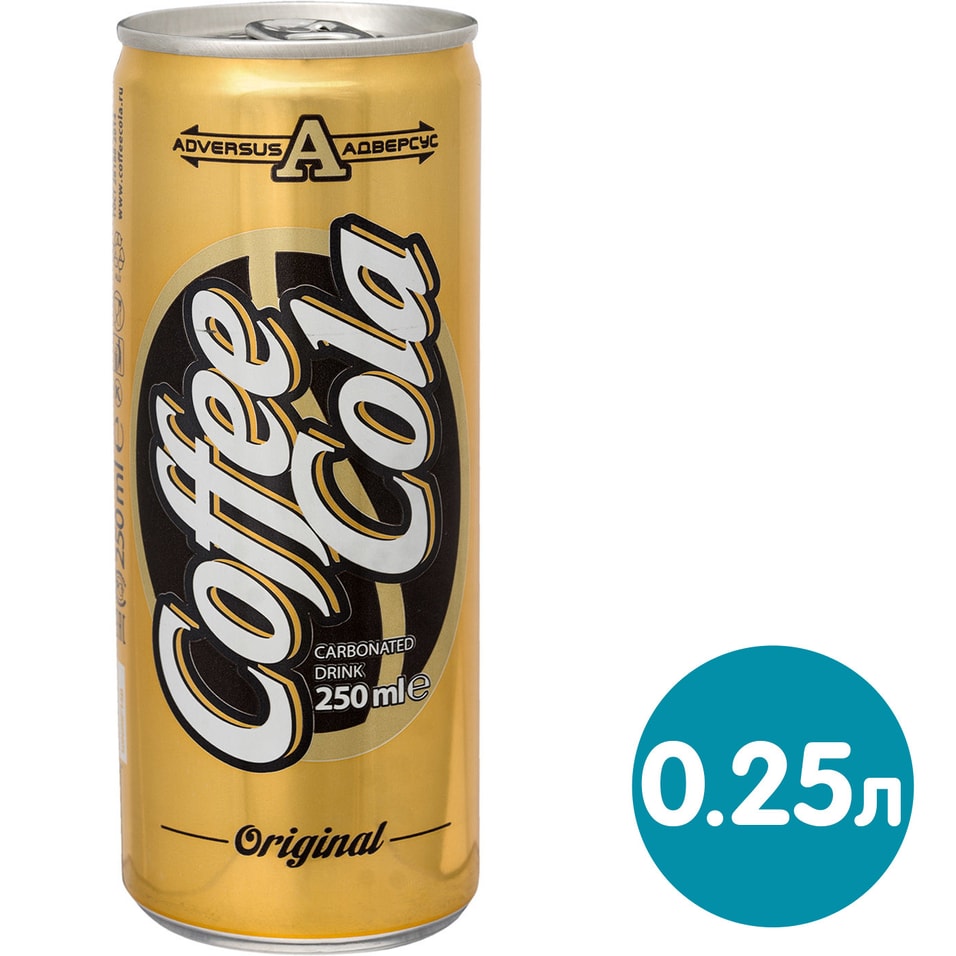 Напиток Coffee Cola 250мл