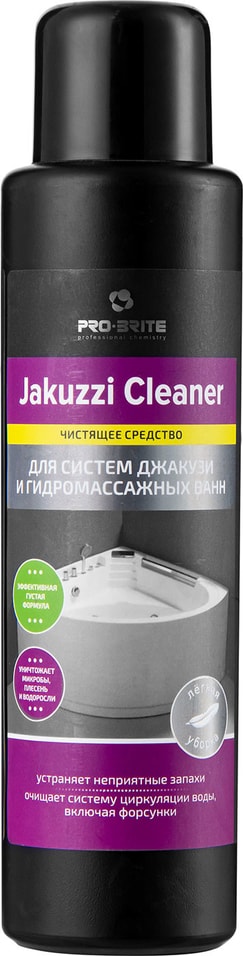Чистящее средство Про-Брайт для джакузи и гидромассажных ванн 500мл от Vprok.ru