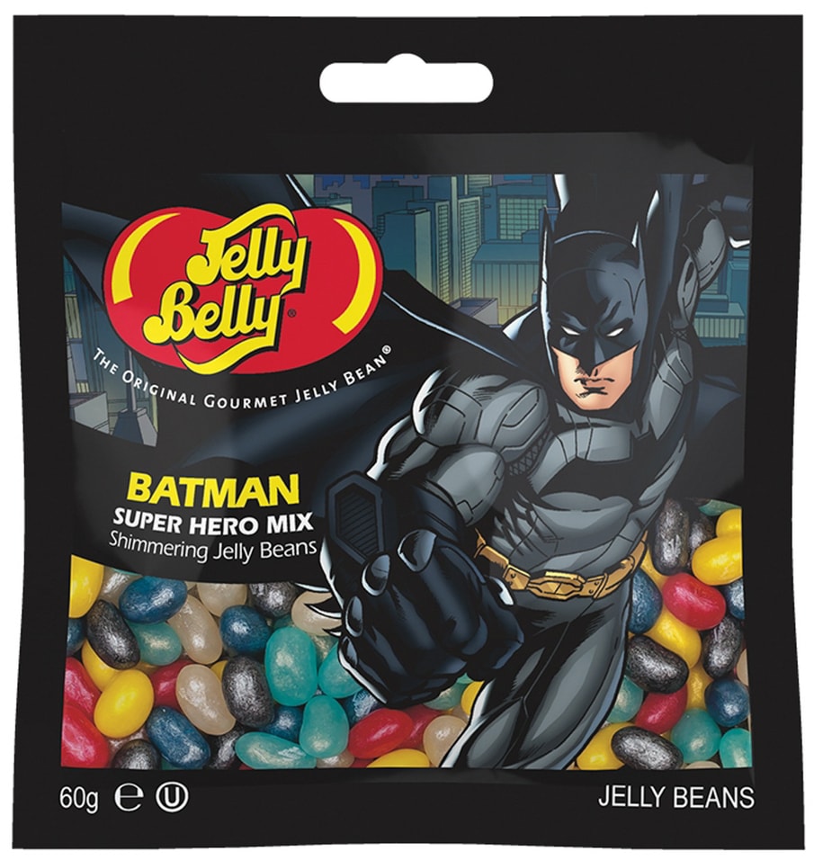 Драже Jelly Belly Super Hero Batman 60г