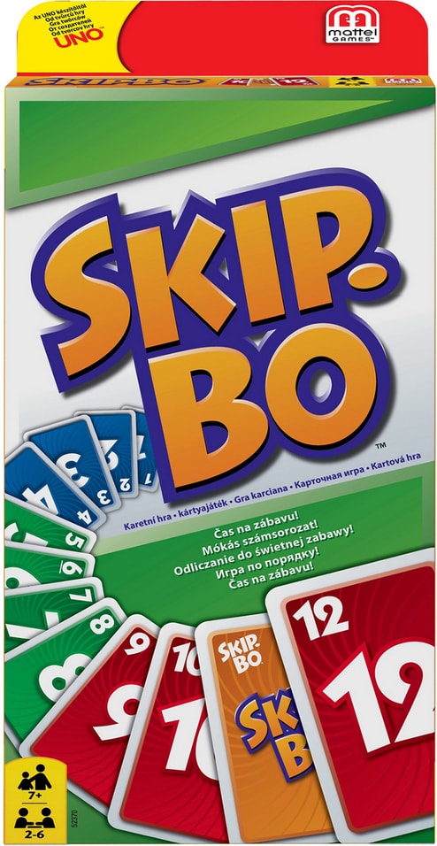 Настольная игра UNO Skip-Bo