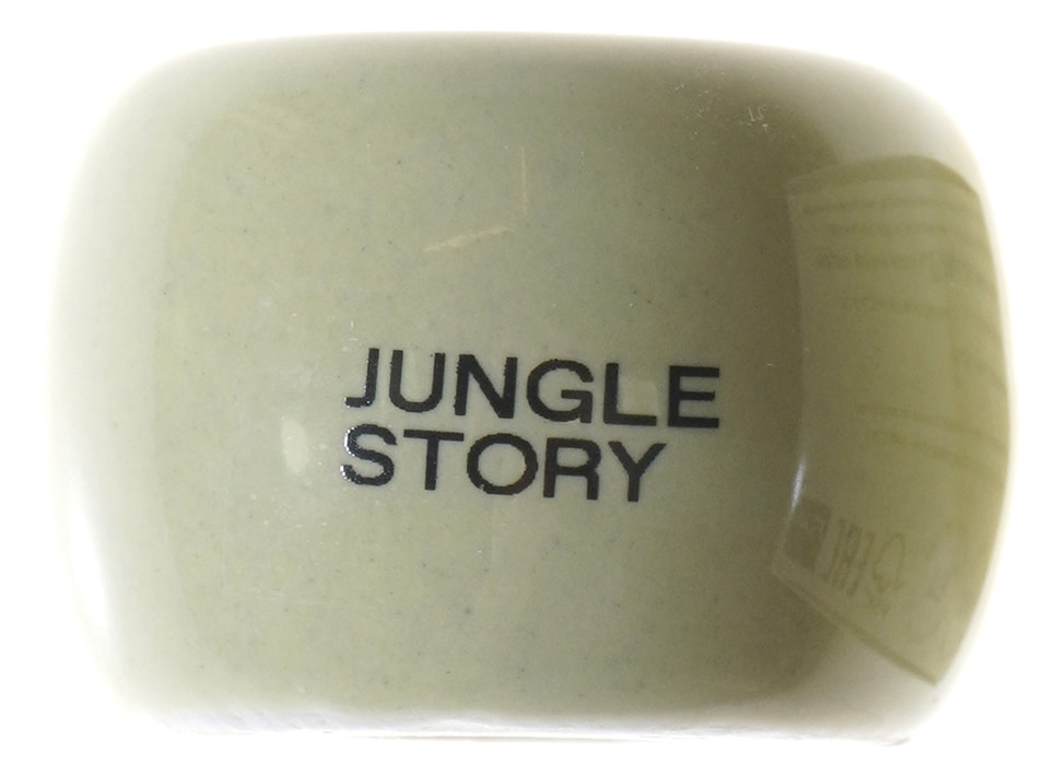 Подставка для зубной щетки Jungle Story оливковая