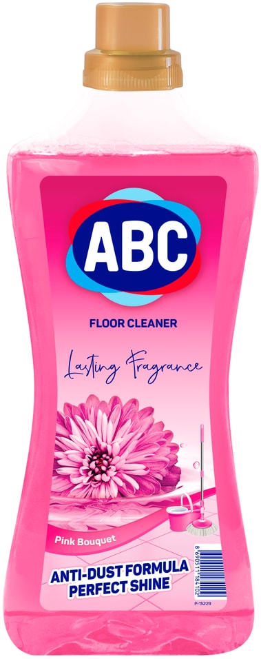 Средство моющее ABC Розовый букет 2.5л