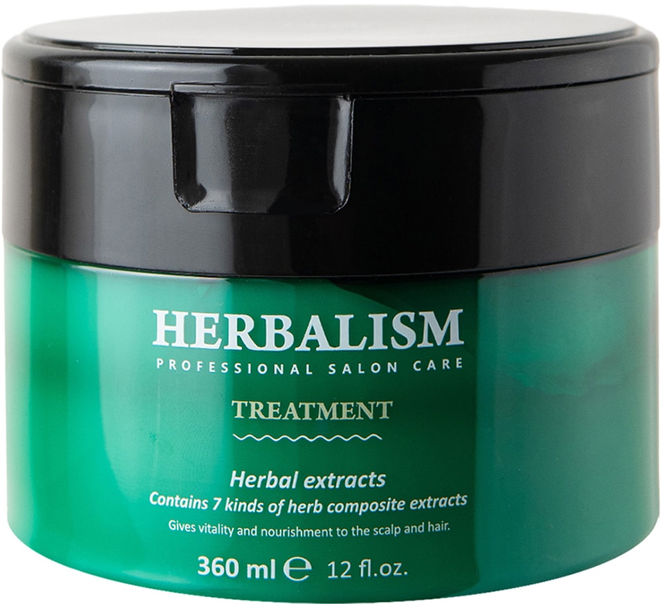 Маска для волос LaDor Herbalism Treatment на травяной основе 360мл