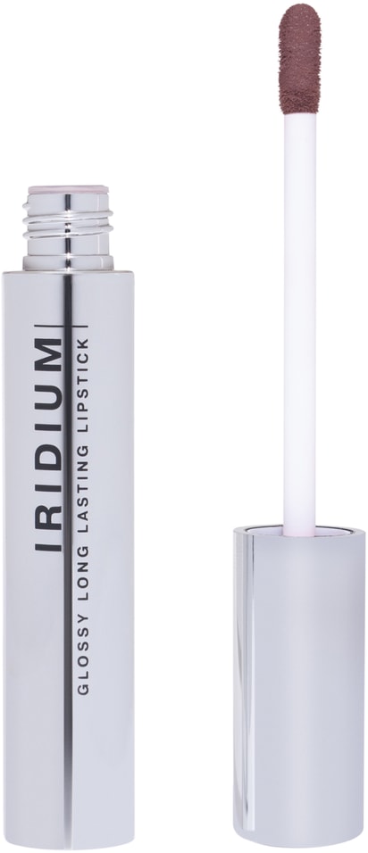 Помада Influence Beauty Glossy long lasting lipstick Iridium Тон 02