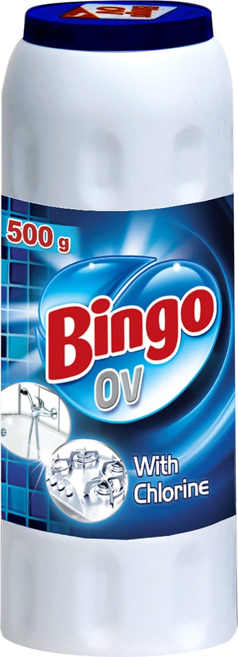 Порошок чистящий Bingo Хлор 500г