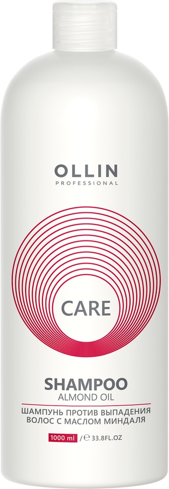 Шампунь для волос Ollin Care Almond Oil 1л