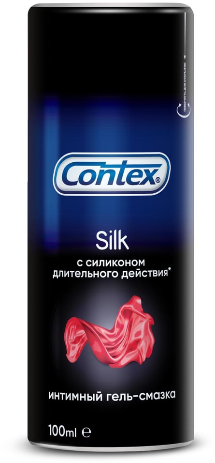 Гель-смазка Contex Silk с силиконом 100мл