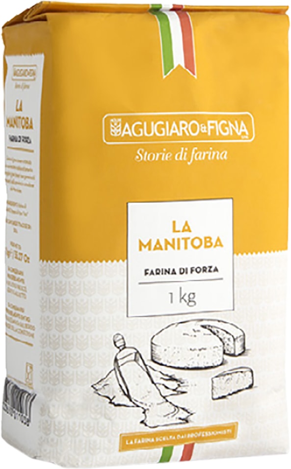 Мука Agugiaro&Figna Storie di farine La manitoba 1кг