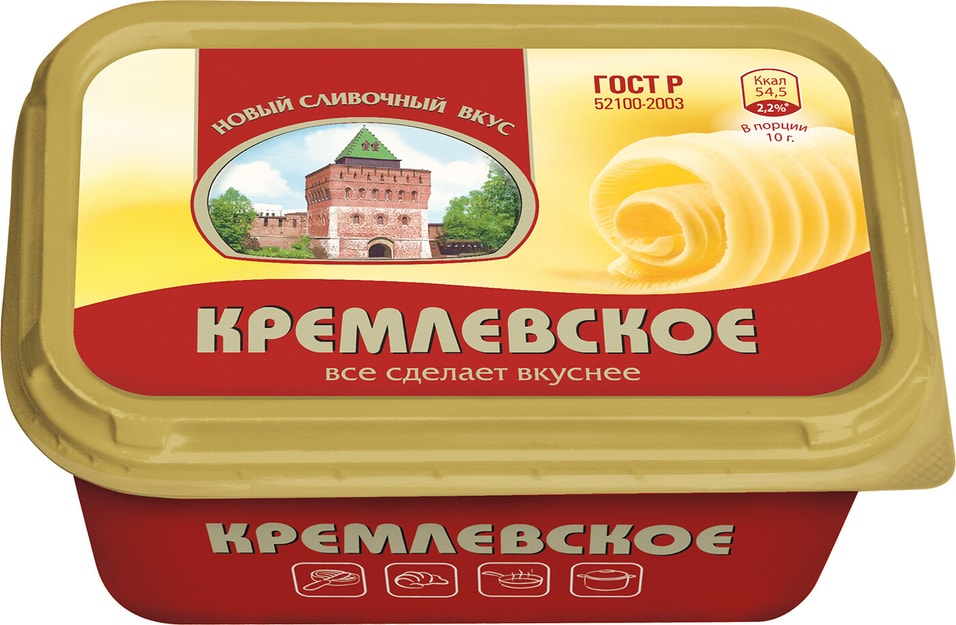 Спред растительно-жировой Кремлевское 60% 450г