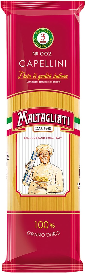 Макаронные изделия Maltagliati Capellini 450г