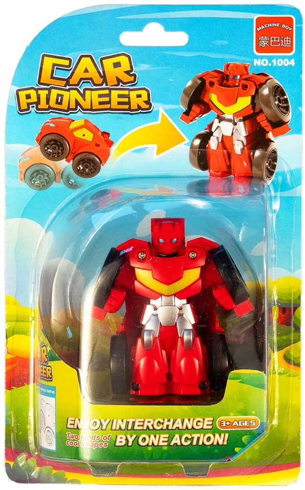 Игрушка Maya Toys Робот-трансформер NO.1004