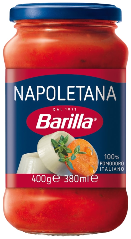 Соус Barilla Napoletana томатный с овощами 400г