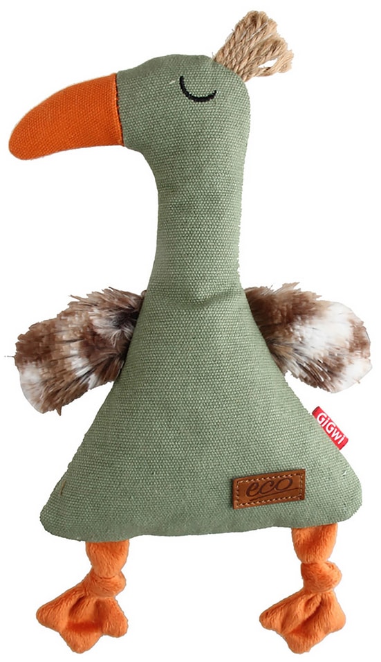 Игрушка для собак GiGwi Catch&Fetch Eco Утка 25см