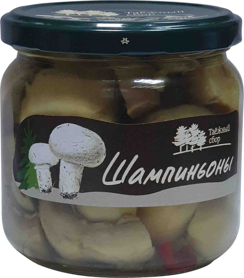 Шампиньоны Кедровый Бор Консервированные 350г