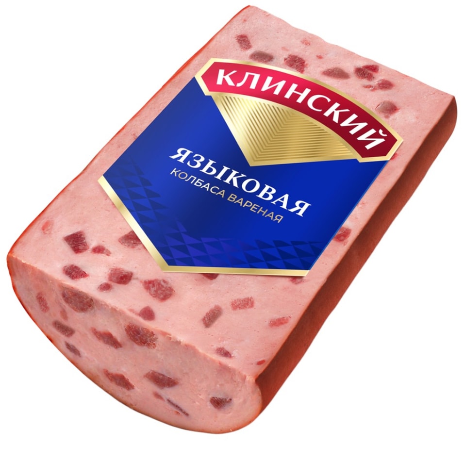Колбаса Клинский Языковая вареная 450г. Закажите онлайн!