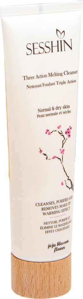 Гель для умывания Sesshin очищающий тройного действия 150мл