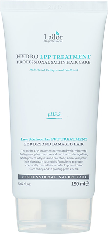 Отзывы о Маска для волос LaDor Hydro LPP Treatment Увлажняющая для сухих и поврежденных волос 150мл