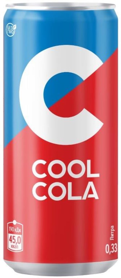 Напиток Cool Cola 330мл