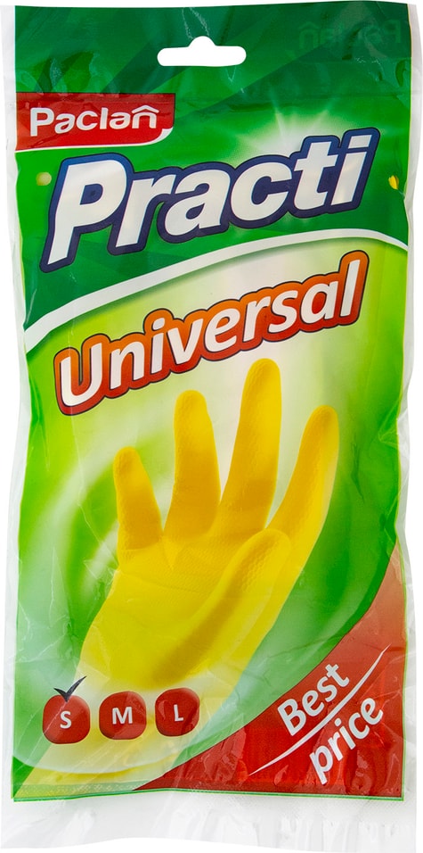 Перчатки Paclan Practi Universal в ассортименте от Vprok.ru