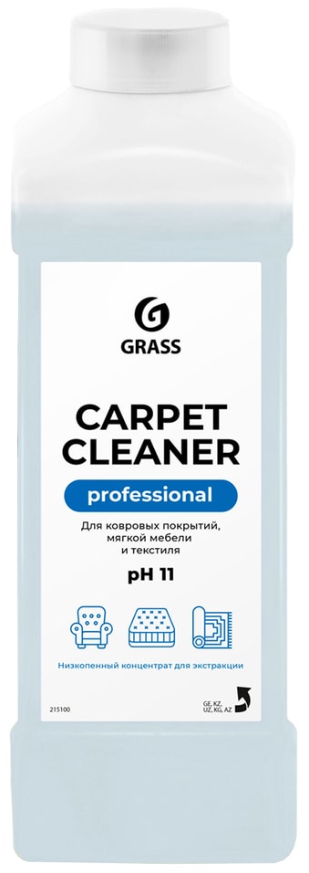 Средство чистящее Grass Carpet Cleaner Очиститель ковровых покрытий 1л от Vprok.ru
