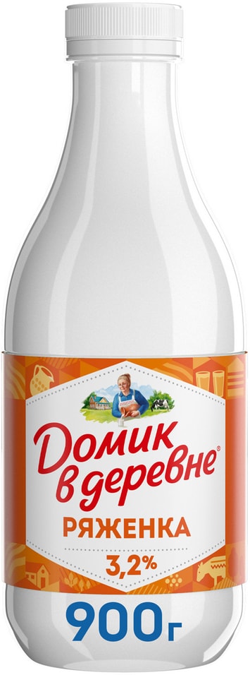 Ряженка Домик в деревне 32 900г - Vprokru Перекрёсток 125₽