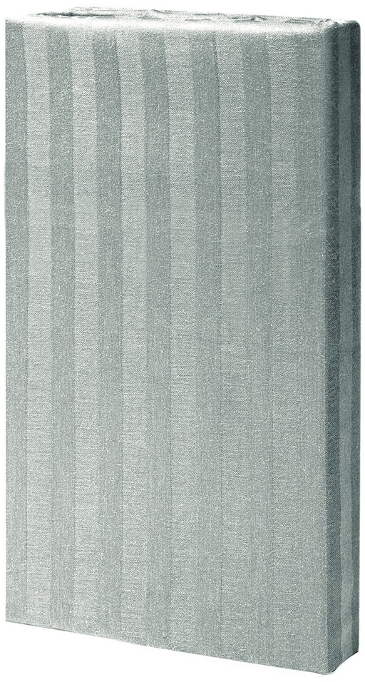 Комплект наволочек Cottonika Страйп-сатин Серый 70*70см 2шт