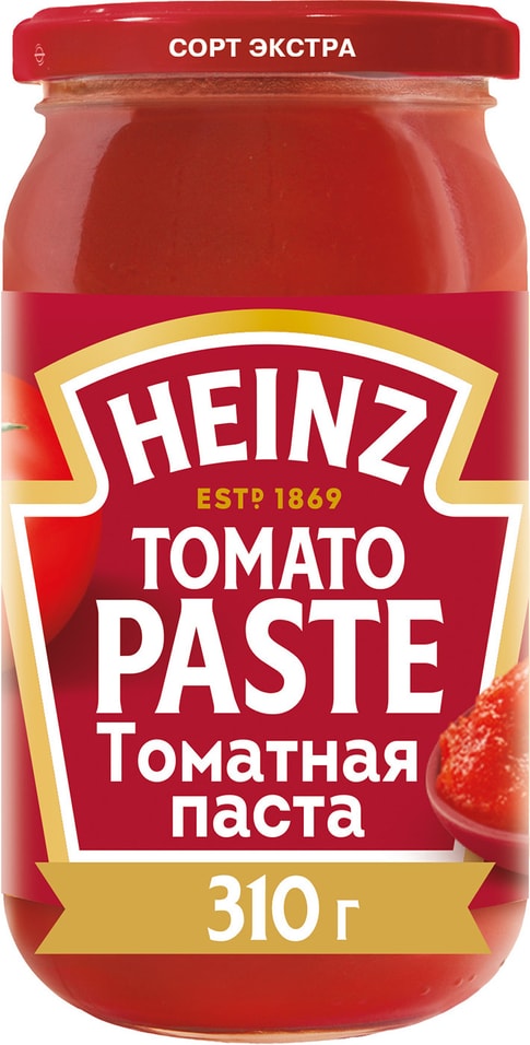 Паста томатная Heinz 310г