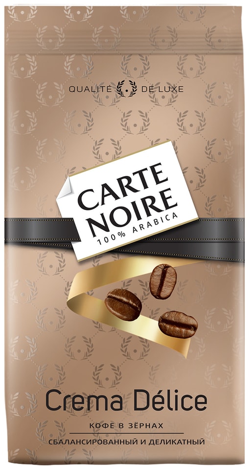 Кофе в зернах Carte Noire Crema Delice 800г от Vprok.ru