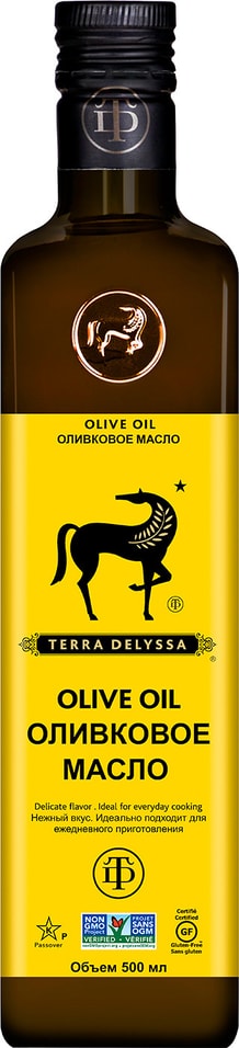 Масло оливковое Terra Delyssa рафинированное 500мл