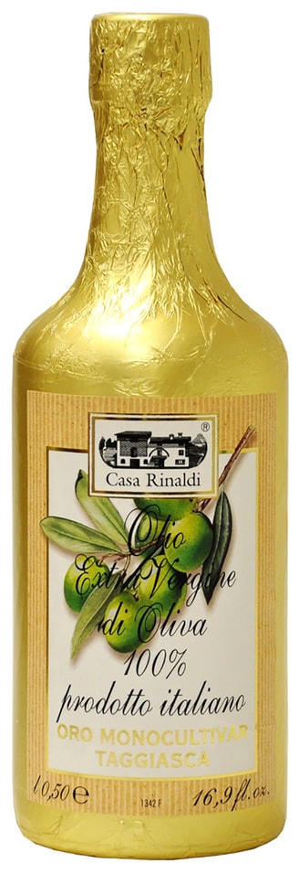 Масло оливковое Casa Rinaldi Таджаска E.V. 500мл