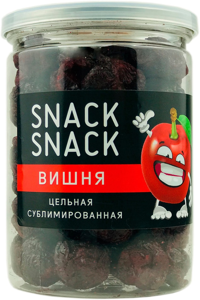 Вишня Snack Snack сублимированная 26г от Vprok.ru