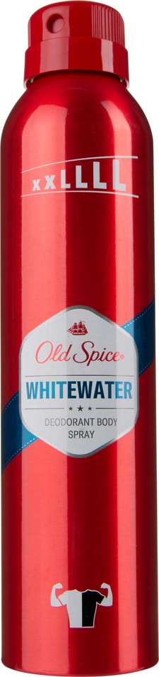 Дезодорант-антиперспирант Old Spice White Water 250мл