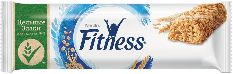 Батончик Nestle Fitness с цельными злаками 235г 40₽