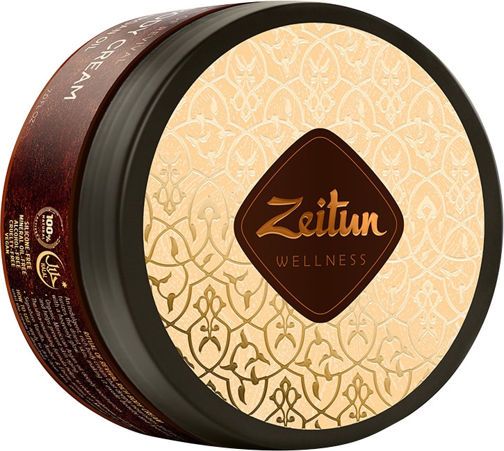 Крем для тела Zeitun Ритуал восстановления насыщенный с аргановым маслом 200мл
