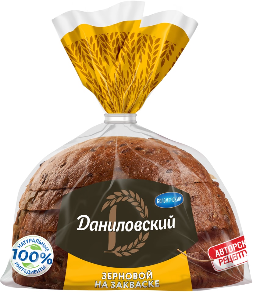 Хлеб Даниловский зерновой 300г