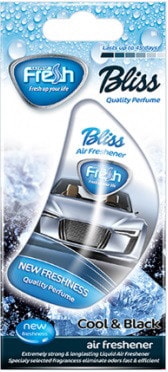 Ароматизатор автомобильный Fresh Way Cool & Black