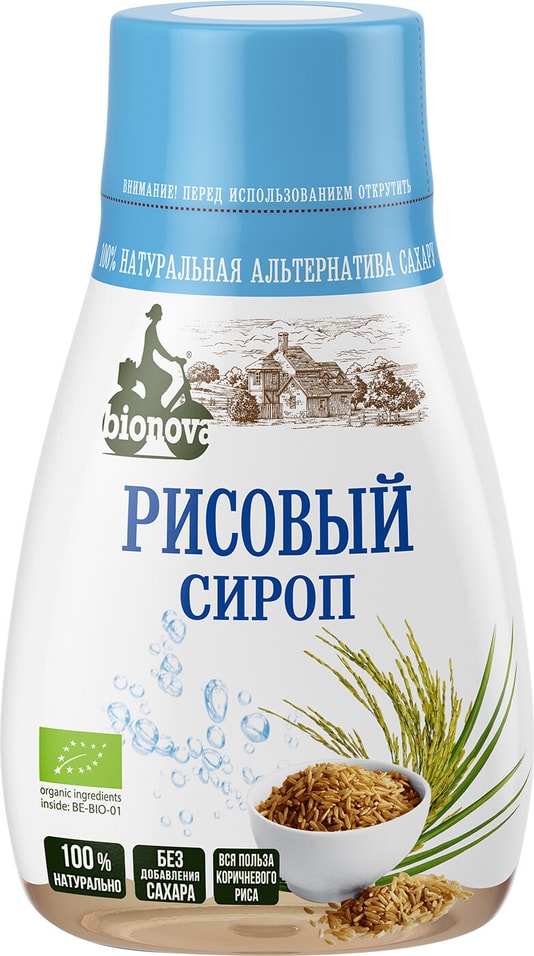 Сироп рисовый Bionova 230г от Vprok.ru