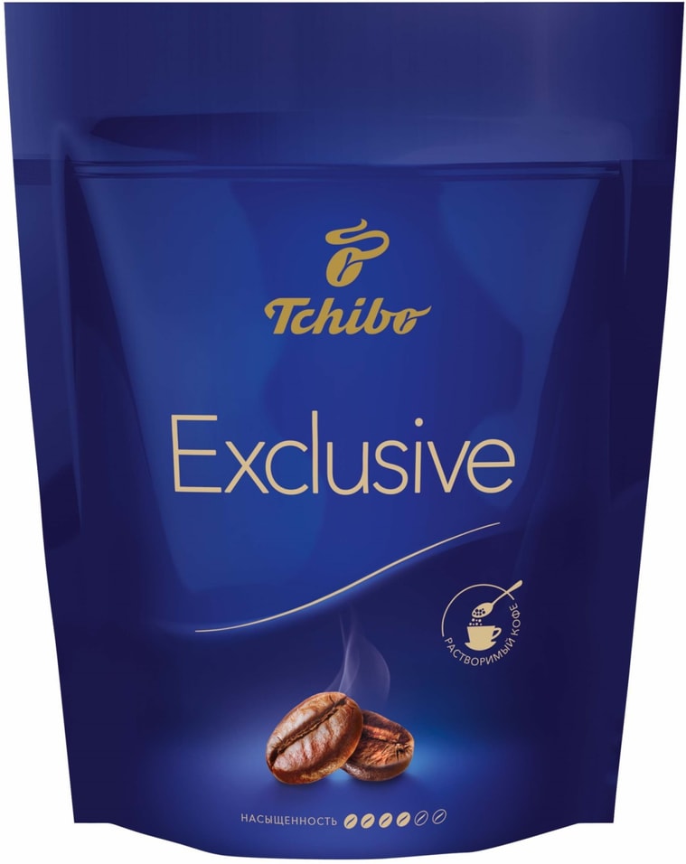 Кофе растворимый Tchibo Exclusive натуральный сублимированный 75г