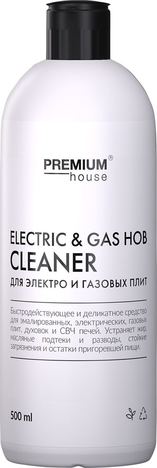 Средство чистящее Premium House для плит 500мл от Vprok.ru