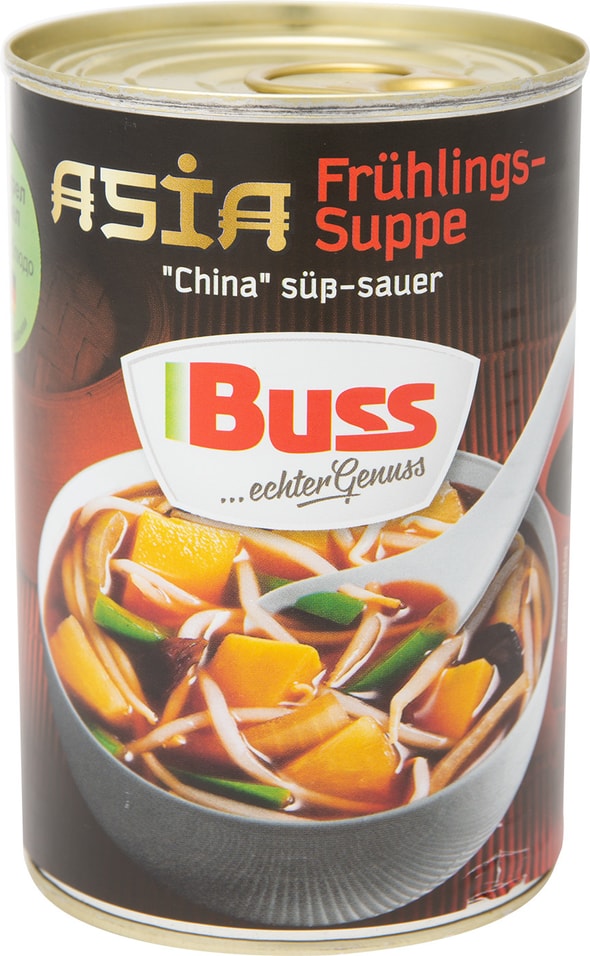 Суп Buss Китайский кисло-сладкий с азиатскими овощами 400г от Vprok.ru