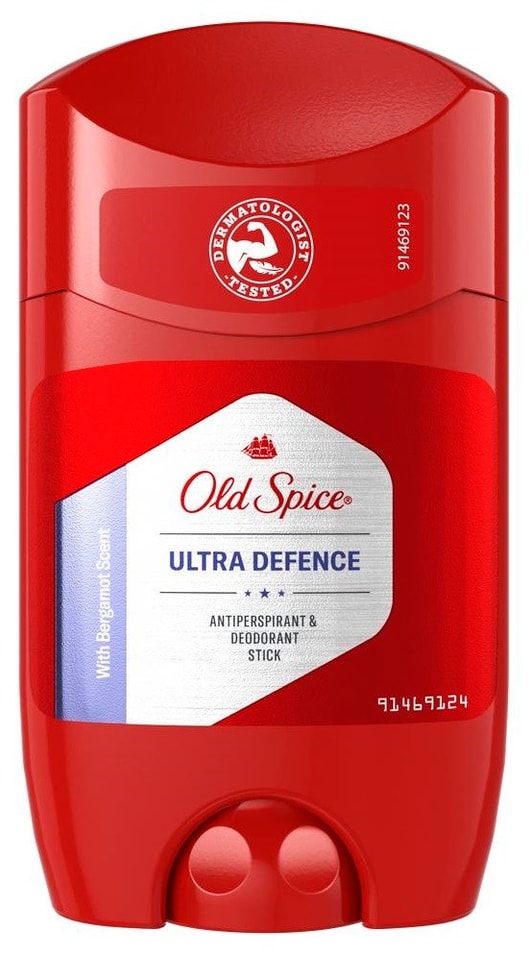 Дезодорант-антиперспирант Old Spice Ultra Defence 50мл от Vprok.ru