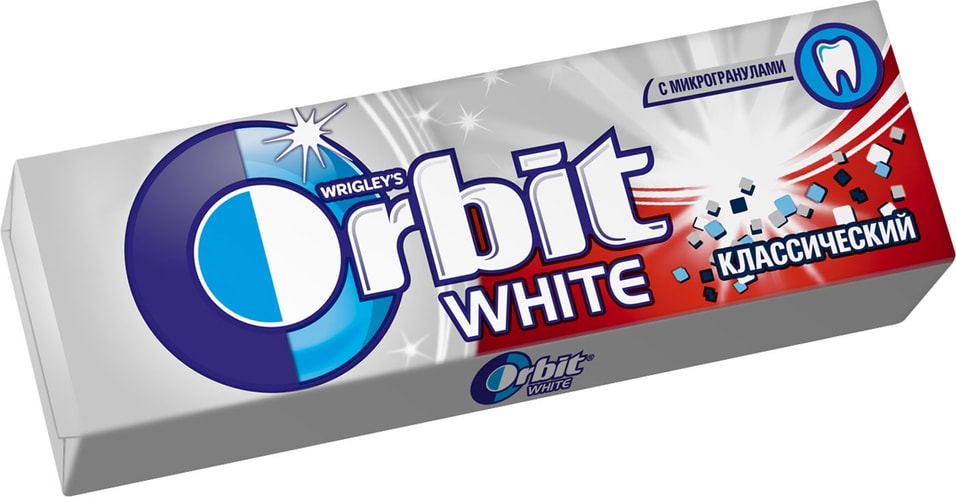 Жевательная резинка Orbit White Классический 13.6г от Vprok.ru