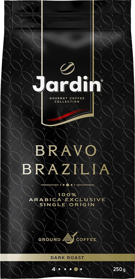 Кофе молотый Jardin Bravo Brazilia 250г