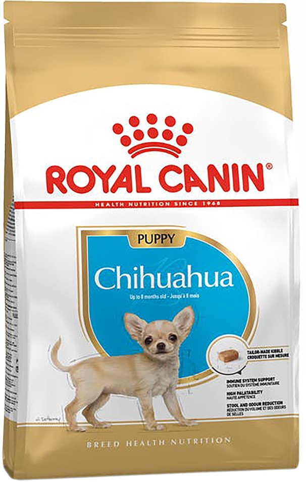 Сухой корм для собак Royal Canin Чихуахуа 1.5кг