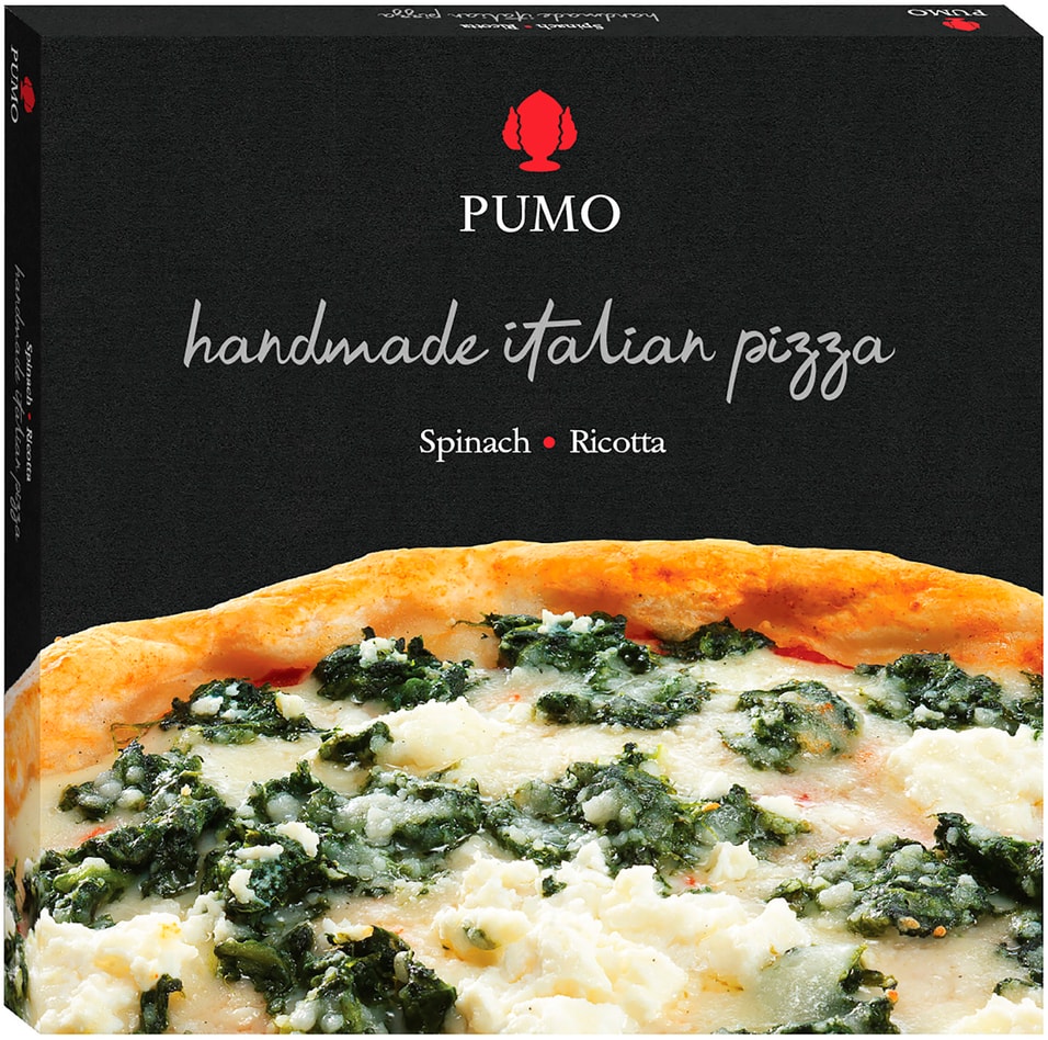 Отзывы о Пицце Pumo Pizza со шпинатом и рикоттой 380г
